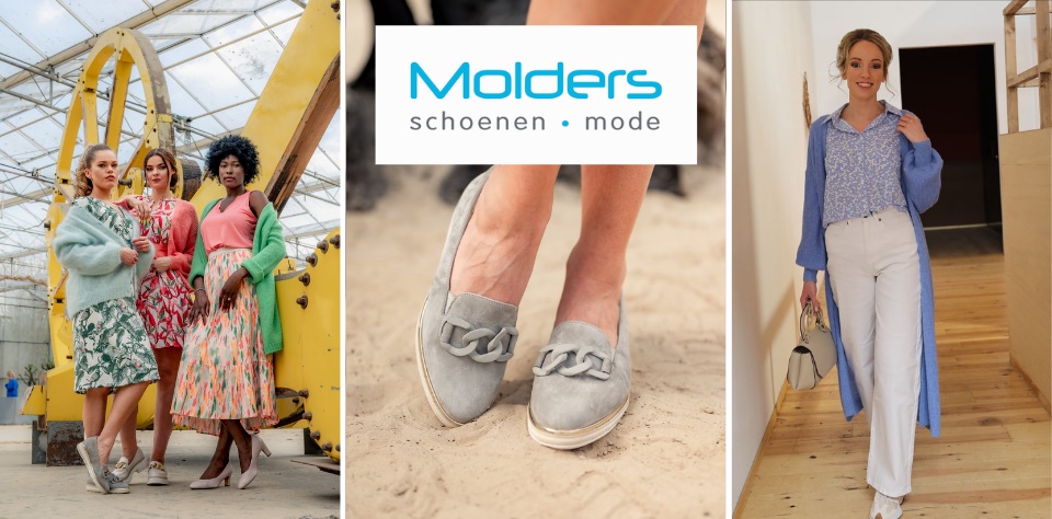 Scoor jouw nieuwe zomeroutfit nu bij Molders Mode