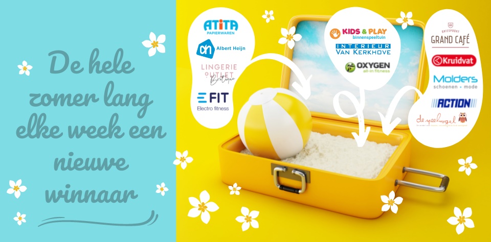 Win een Driespoort Shopping Summerbox t.w.v. € 200!