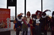 Sint 2019 en Driespoort Shopping Goede Doel Speelgoedactie deel 2