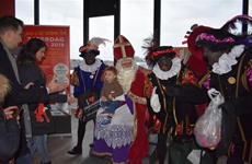 Sint 2019 en Driespoort Shopping Goede Doel Speelgoedactie deel 2