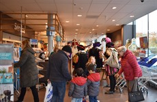 Sint 2019 en Driespoort Shopping Goede Doel Speelgoedactie deel 2
