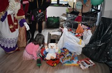 Sint 2019 en Driespoort Shopping Goede Doel Speelgoedactie deel 2