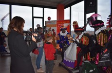 Sint 2019 en Driespoort Shopping Goede Doel Speelgoedactie deel 2