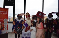 Sint 2019 en Driespoort Shopping Goede Doel Speelgoedactie deel 2