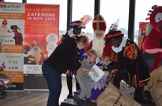 Sint 2019 en Driespoort Shopping Goede Doel Speelgoedactie deel 2