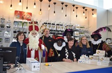 Sint 2019 en Driespoort Shopping Goede Doel Speelgoedactie deel 2