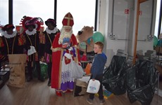 Sint 2019 en Driespoort Shopping Goede Doel Speelgoedactie deel 2