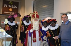 Sint 2019 en Driespoort Shopping Goede Doel Speelgoedactie deel 2