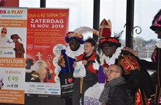 Sint 2019 en Driespoort Shopping Goede Doel Speelgoedactie deel 2