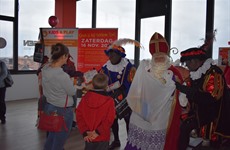 Sint 2019 en Driespoort Shopping Goede Doel Speelgoedactie deel 2