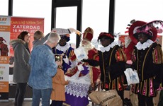 Sint 2019 en Driespoort Shopping Goede Doel Speelgoedactie deel 2