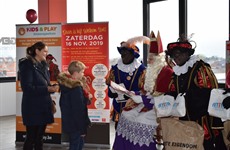 Sint 2019 en Driespoort Shopping Goede Doel Speelgoedactie deel 2