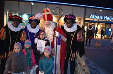 Sint 2019 en Driespoort Shopping Goede Doel Speelgoedactie deel 2