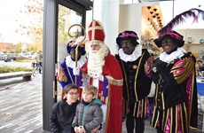 Sint 2019 en Driespoort Shopping Goede Doel Speelgoedactie deel 2