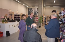 Lingerieoutlet Deinze - persopening november 2019 