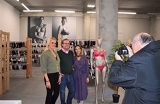 Lingerieoutlet Deinze - persopening november 2019 