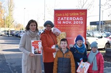 Prijsuitreiking winnaars kleurplaten Sint 2019