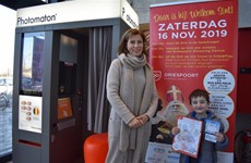 Prijsuitreiking winnaars kleurplaten Sint 2019