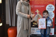Prijsuitreiking winnaars kleurplaten Sint 2019