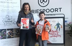Prijsuitreiking winnaars kleurplaten Sint 2019
