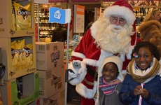 Bezoek van de Kerstman 2019 