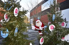 Bezoek van de Kerstman 2019 