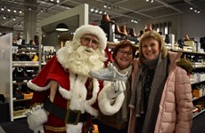 Bezoek van de Kerstman 2019 