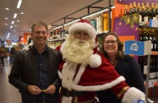Bezoek van de Kerstman 2019 