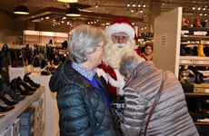 Bezoek van de Kerstman 2019 