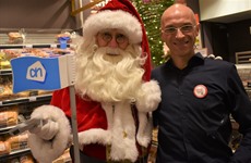 Bezoek van de Kerstman 2019 