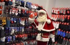 Bezoek van de Kerstman 2019 