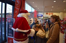 Bezoek van de Kerstman 2019 