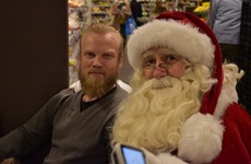 Bezoek van de Kerstman 2019 