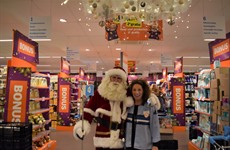 Bezoek van de Kerstman 2019 