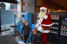Bezoek van de Kerstman 2019 