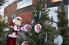 Bezoek van de Kerstman 2019 