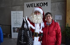 Bezoek van de Kerstman 2019 