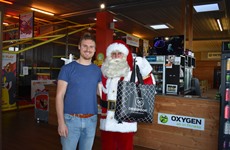 Bezoek van de Kerstman 2019 