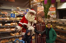 Bezoek van de Kerstman 2019 