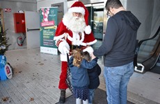 Bezoek van de Kerstman 2019 