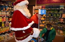 Bezoek van de Kerstman 2019 