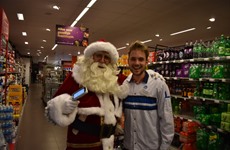 Bezoek van de Kerstman 2019 