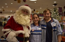 Bezoek van de Kerstman 2019 
