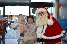 Bezoek van de Kerstman 2019 