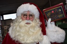 Bezoek van de Kerstman 2019 