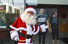 Bezoek van de Kerstman 2019 