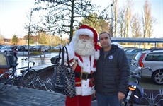 Bezoek van de Kerstman 2019 