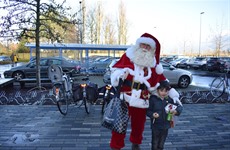 Bezoek van de Kerstman 2019 