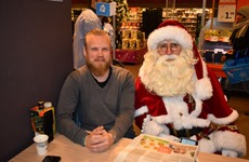 Bezoek van de Kerstman 2019 