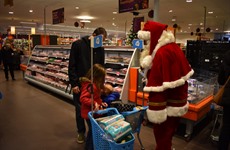 Bezoek van de Kerstman 2019 